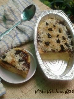 Foto resep Pudding Roti
