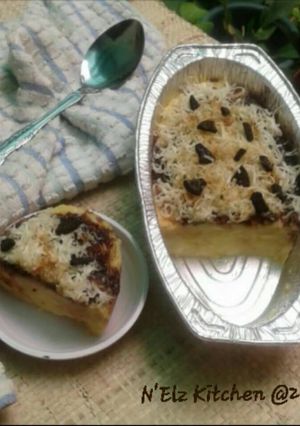 Foto resep Pudding Roti