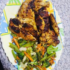 A picture of Grilled chicken.