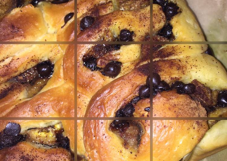 Resep Japanese cocobanana roll bread yang Sempurna