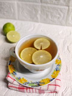 Foto resep Teh Hangat Jeruk Nipis