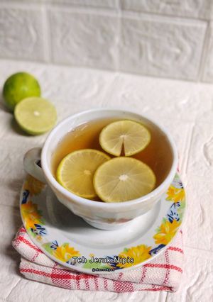 Foto resep Teh Hangat Jeruk Nipis