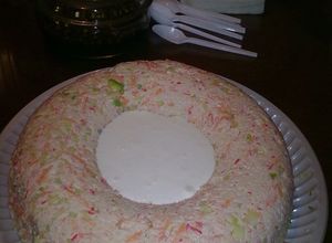 Una foto de Dip de Surimi