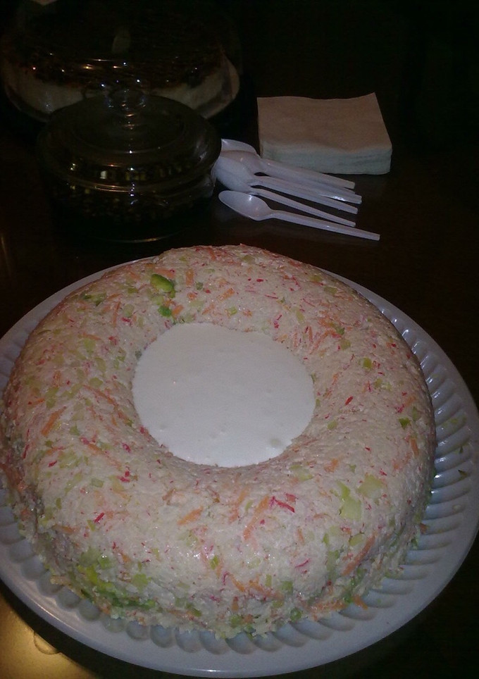 Una foto de Dip de Surimi