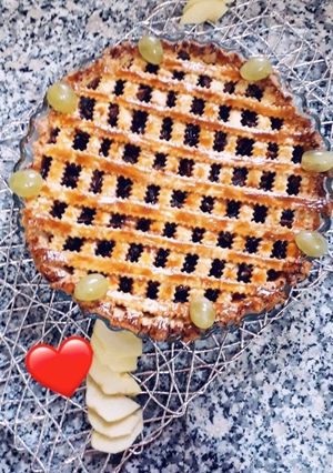 صورة لوصفة كعكة التفاح الأخضر 🍏🍏