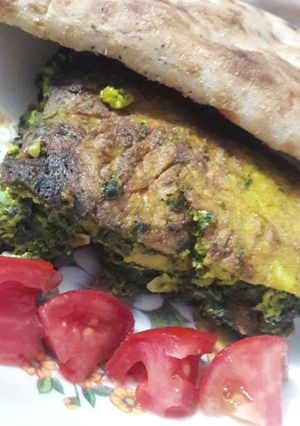 عکسی از دستور ❤کوکو سبزی مجلسی