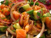 A picture of raw chillies