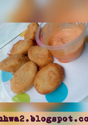 Foto resep Egg chicken roll "tersimple"