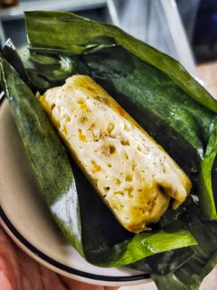 Foto resep Lontong mie / arem² mie