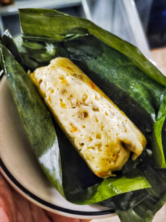 Foto resep Lontong mie / arem² mie