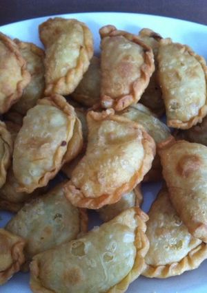 Foto resep Curry puff /pastel