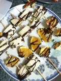 Brochetas dulces