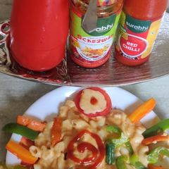 A picture of Veg pasta.