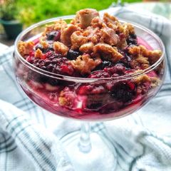A picture of Berry Cheesecake Bowl.