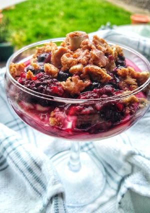 A picture of Berry Cheesecake Bowl.