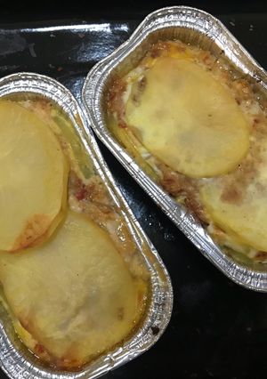 Foto resep Lasagna sehat / lasagna diet / lasagna tahu / lasagna ayam / diet food