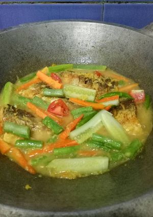 Foto resep Acar ikan bandeng