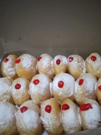 Easy Steps Make Recipes Donat bomboloni lembut the Delicious Appealing.