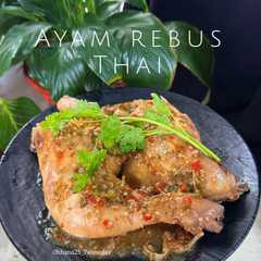 A picture of Ayam rebus Thai.