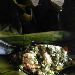 Bothok Teri Kacang Panjang Kelapa Muda রেসিপির প্রধান ছবি