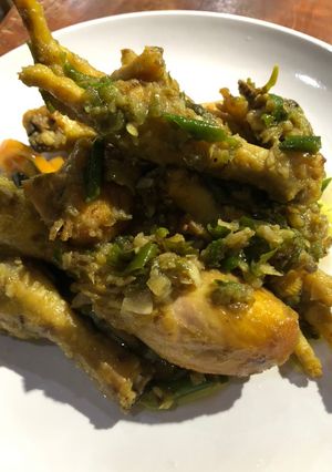 Foto resep Ayam Cabai Ijo