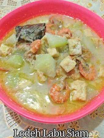 Recipe Lodeh Labu Siam the Delicious Really delicious