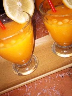 صورة لوصفة عصير الجزر