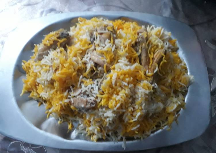 Recipe of Ultimate Chicken biryani