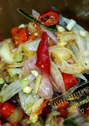 Foto resep Sambal Matah Honje