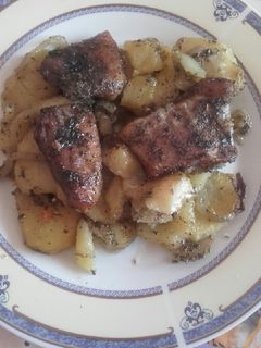 Tepsis krumpli recept fotója