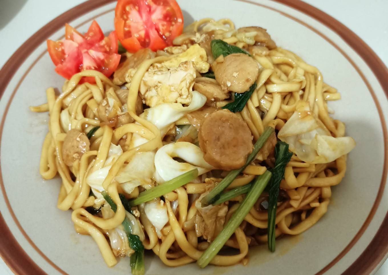 Mie goreng nyemek