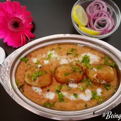 A picture of Cheese Kofta Curry.