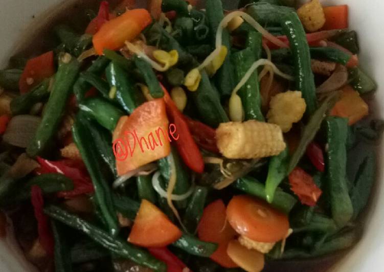 Bumbu Tumis Kacang Campur | Cara Buat Tumis Kacang Campur Yang Sempurna