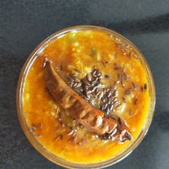 A picture of Daal Tadka.