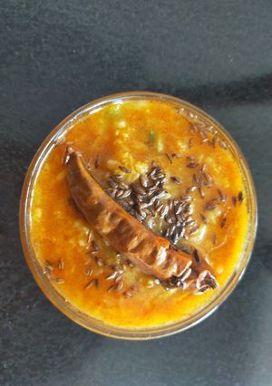 A picture of Daal Tadka.