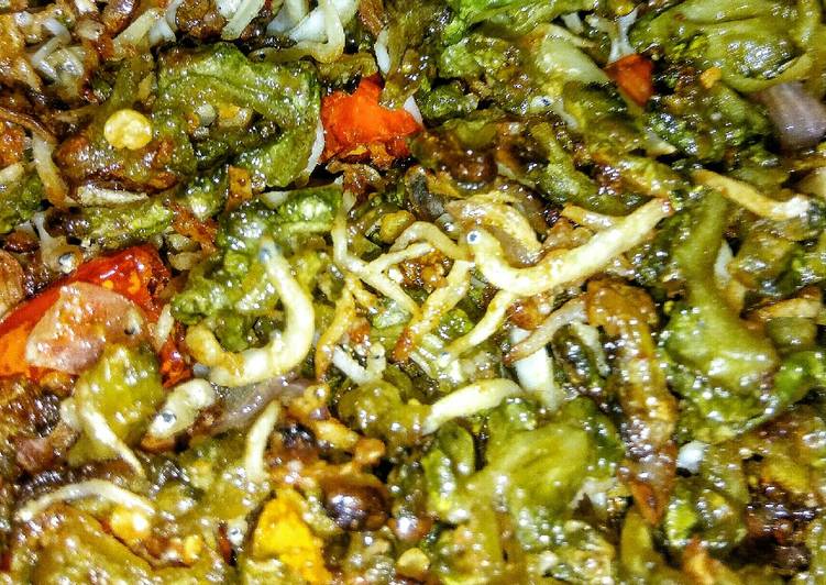 Resep: saat makan malamPare Nenek Asix ala umii dalla #bikinramadanberkesan