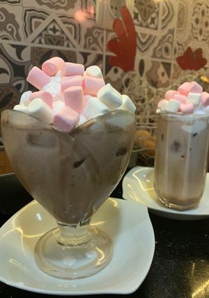 Foto resep Choco marsmallow drink