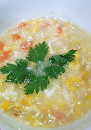 Foto resep Sup Jagung