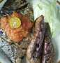 Cara Mudah Menyiapkan Resep 43.ikan&amp;terong bakar sambel tomat yang Sempurna Anti Ribet, Uenak Banget