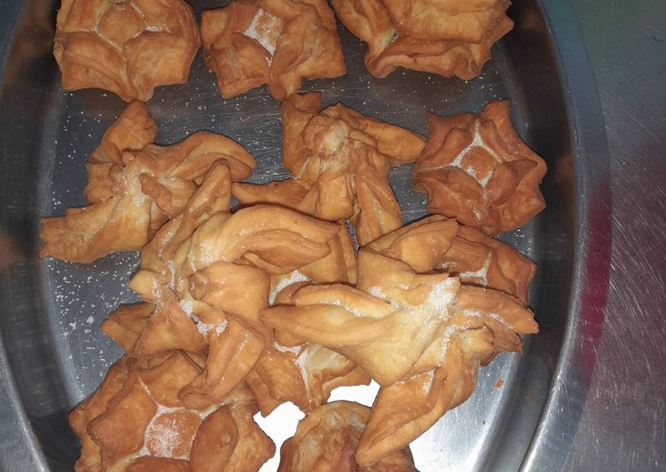 Pastelitos de batata y membrillo