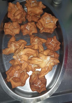 Una foto de Pastelitos de batata y membrillo
