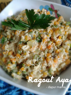 Foto resep Ragout Ayam (Bisa Untuk Isian Risoles, Roti, Kroket dll.)
