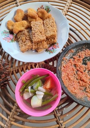 Foto resep Sayur Asam Kacang & Timun