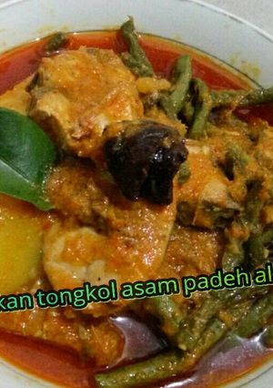 Foto resep Ikan tongkol asam padeh