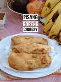 Pisang Goreng Crispy