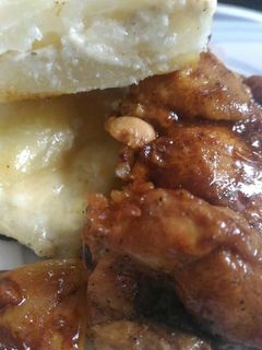 Foto resep Dada ayam panggang oriental (Chicken GarlicGinger)