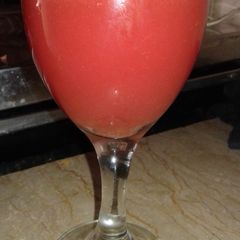 A picture of Watermellon juice.
