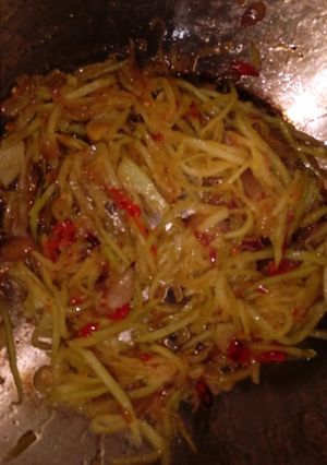 Foto resep Tumis Kulit Semangka