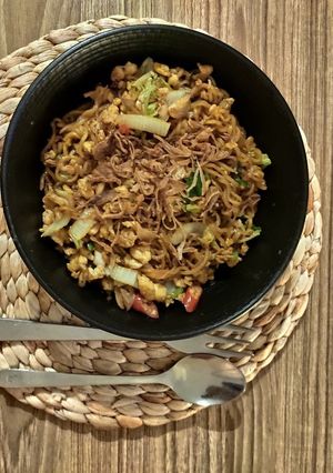 Foto resep Mie mee goreng