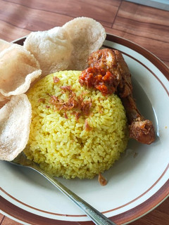 Foto resep Nasi kuning bumbu Racik Magicom